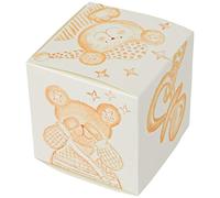 Mopec Estuche 11cm. cúbico Dormilones Pack de 25 Unidades, Blanco, Talla única