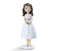Mopec Figura de Pastel de niña para Comunión