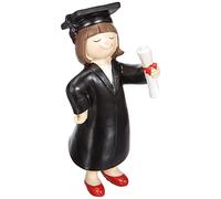 Mopec Figura Pastel graduación Chica 16,5cm