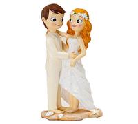 Mopec, Figura Pastel Pop&Fun Novios Descalzos en la Playa, 21 cm