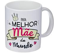 Mopec G300.2.7 Taza cerámica "Para a melhor mãe do mundo,"