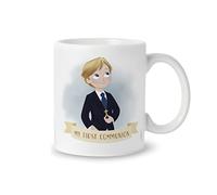 Mopec G763.3 Taza cerámica First Communion niño Pantalones Cortos, Multicolor