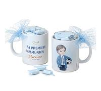 Mopec GD651.6 Taza "niño Ma Première Communion, 7caramelos"