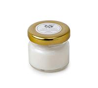 Mopec HI68 Vela aroma jazmín en frasco pequeño, 4.5 x 4 cm, Pack de 6