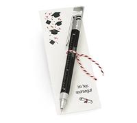 Mopec KA18.2 Pack de 10 puntos de libro con bolígrafo multifunción para graduación HO HAS ACONSEGUIT