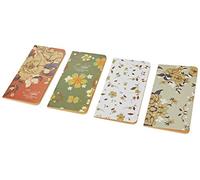 Mopec Libretas flores 9x17cm 4surtido, Pack de 4