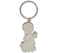 Mopec Llavero de Metal con Forma de ángel arrodillado, Pack de 10 Unidades, 0.10x3.00x8.50 cm