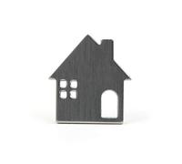 Mopec M550 Imán Silueta casa, 4.5 x 4 cm, Metal, Multicolor, Talla única