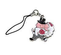 Mopec M5900 Colgante Decorativo Pit & Pita, 10 x 3 cm, Metal, Multicolor, Talla única