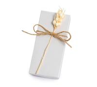 Mopec MA3 Pack de 10 llaveros ángel de la Guarda para Primera Comunión, Plata, 5x1,3x11cm