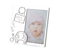 Mopec Marco It's a Girl para Foto, Aluminio, Plateado, 17x17x1 cm