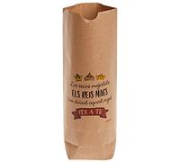 Mopec NE238.2 Bolsa Kraft S.S.M.M. ELS Reis Mags…, 12 x 22.5 cm, Pack de 25, Papel, Multicolor