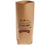 Mopec NE838.2 Bolsa Kraft S.S.M.M. ELS Reis Mags…, 18 x 32 x 7 cm, Pack de 25, Papel, Multicolor