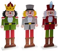 Mopec NG88 Figura Fieltro Soldado 3stdo, 44 cm, Pack de 3, Multicolor, Talla única, 3