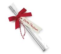 Mopec NK31 Pack de 66 Rotuladores Plateados Tarjeta Merry Christmas