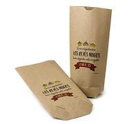 Mopec Original y Creativa Bolsa de Regalo, Marrón, Talla única