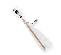 Mopec Pack de 6 lápices adornados con cinta Comunión niño pantalón corto