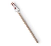 Mopec Pack de 6 lápices de madera Comunión niña cesta flores 24cm.