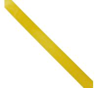 Mopec S100.25.16 Satén 2 caras brillante, amarillo fuerte, 25 mm x 100 m, Seda, Talla única