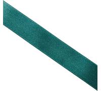 Mopec S100.25.22 Satén 2 caras brillante, verde, 25 mm x 100 m, Seda, Talla única