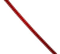 Mopec S14.14 Cinta roja Pespunte Crema, 7 mm x 50 m, Textil, Multicolor, Talla única