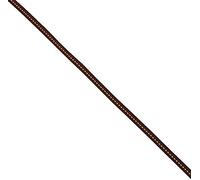 Mopec S14.19 Cinta marrón Pespunte Crema, 7 mm x 50 m, Textil, Multicolor, Talla única