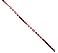 Mopec S14.24 Cinta Granate Pespunte Crema, 7 mm x 50 m, Textil, Multicolor, Talla única