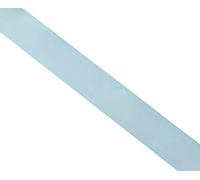 Mopec S90.25.03 Satén orillado, azul cielo, 25 mm x 50 m, Textil, Talla única