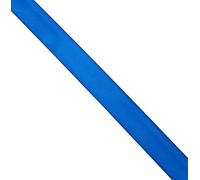 Mopec S90.25.35 Satén orillado, azul, 25 mm x 50 m, Textil, Talla única