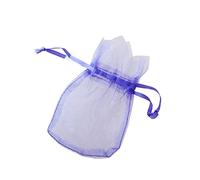 Mopec Saquito de Cristal en Color Lila Claro, Pack de 24 Unidades, Textil, 0.10x8.00x12.50 cm