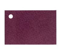 Mopec Tarjeta Granate con perforación, Pack de 100 Unidades, Cartulina, 0.02x4.50x3.00 cm