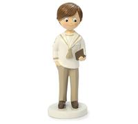 Mopec Y738 Figura Comunión marinero camisa beige mano en bolsillo 17 cm.