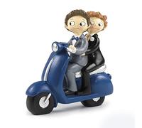 Mopec Y830 - Figura de Pastel Pareja de Novios Pop & Fun Chicos, 17 cm