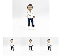 Mopec Y956 Figura para Pastel Comunión Almirante 13cm. (Paquete de 4)