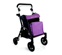 Mopedia Andador con ruedas para compras plegable para personas mayores Komby + c