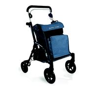 Mopedia Andador con ruedas para compras plegable para personas mayores Komby + c