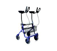 Mopedia Andador plegable Era Walker para personas mayores con 4 ruedas antibrazo