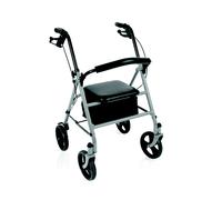 Mopedia Andador plegable Teti de 4 ruedas para personas mayores y discapacitadas
