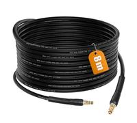 MoPei 8M Manguera de Alta Presión Compatible con Modelos Kärcher K2-K7, Resistente, a Prueba de Fugas, Conexión Rápida y Fácil para una Limpieza Sin Esfuerzo