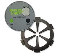 MOPEKA Pro, bombonas de gas, indicador de nivel de llenado Bluetooth, con marco adhesivo