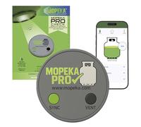 Mopeka Pro Check Sensor - Medidor de propano inalámbrico para caravana, barbacoa, estufa exterior y tanques industriales de GLP, versión magnética, monitoriza los niveles en tu teléfono con la App