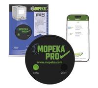 Mopeka Pro Check - Sensor Universal Ultrasónico Bluetooth Para Tanques De Aluminio, Plástico Y Polietileno Perfecto Parrillas Propano, Agua Campistas Nivel