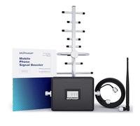 Mophamp Amplificador Señal Movil Band 3/8/1 4G/3G/2G Repetidor gsm LTE Tribanda | Compatible con Movistar Vodafone Orange