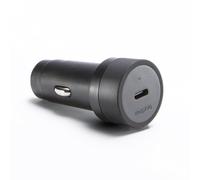 Mophie 30W USB-C Car Charger - Eco-Friendly Fast Charging for Devices, LED Indicator, Universal AUX Compatibility