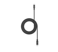 Mophie - Cable de Carga y sincronización-USB-C a Cable Lightning de 1,8 m, Color Negro