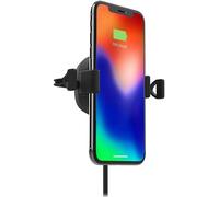 Mophie Universal Inalámbrico Cargador Coche Ventila Soporte Teléfono Negra