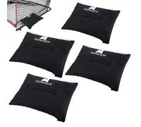 MOPHOEXII 4 Bolsas de Arena Deportivas para Todas Las Redes de béisbol, porterías de fútbol, Redes de Golf, Redes de fútbol, Redes de Hockey, Bolsas de Anclaje con Peso