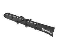MOPHOEXII Bolsa de esquí, bolsa de esquí individual para viajes de poliéster 600D, resistente al agua, longitud ajustable, bolsa de esquí para transportar esquís