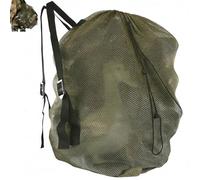 MOPHOEXII Bolsas de caza de malla, 1 paquete de señuelo de pato para ganso, Turquía, caza de aves acuáticas, bolsa verde militar con 2 correas de hombro
