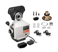Mophorn Al-310S Power Feed X-Axis 450"-lb Torque, Fresadora de alimentación eléctrica 0-200PRM, Molino de alimentación de mesa eléctrica 110V, para Bridgeport y máquinas de fresado similares de